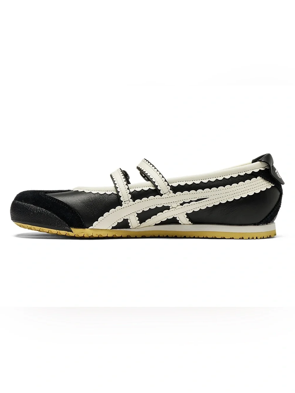 Onitsuka Tiger MEXICO 66 TGRS in Black/Cream
